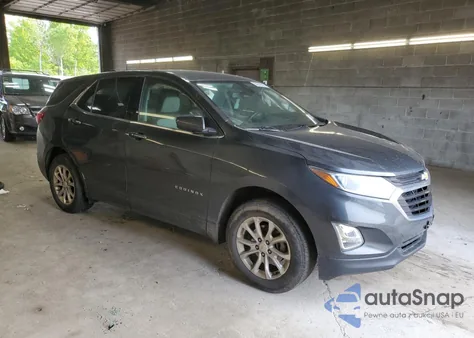 2020 Chevrolet Equinox Lt z USA, uszkodzony, nr VIN 2GNAXTEV7L6181574